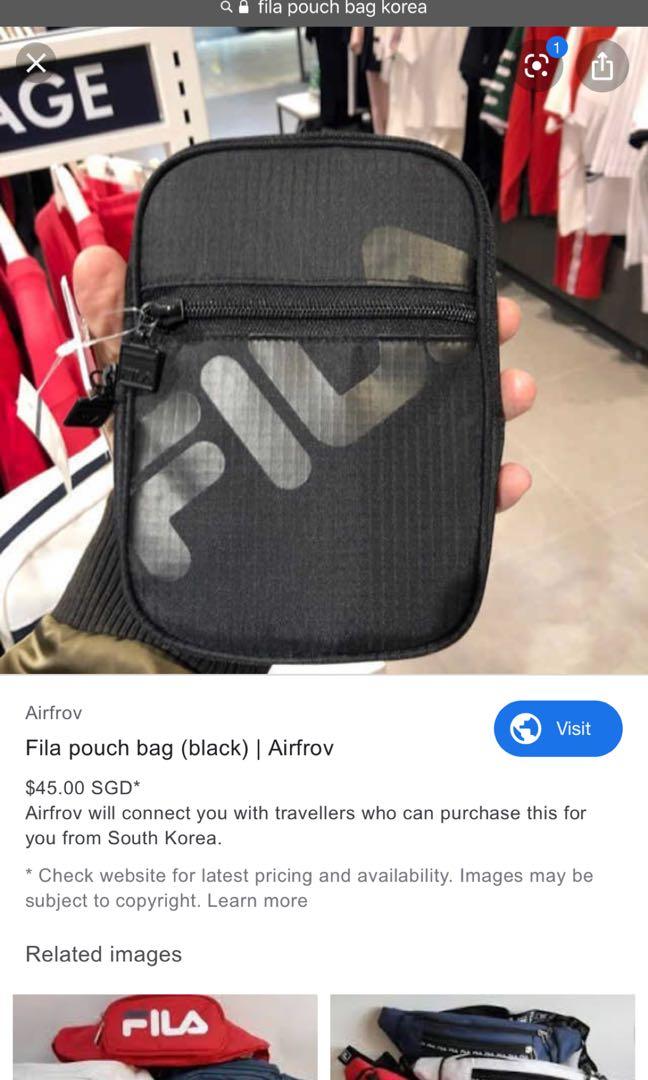 pouch bag fila