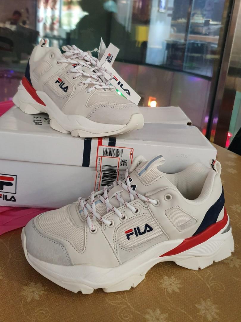Fila sales high run