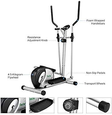 Finether Home Fitness Exercise Bike 
