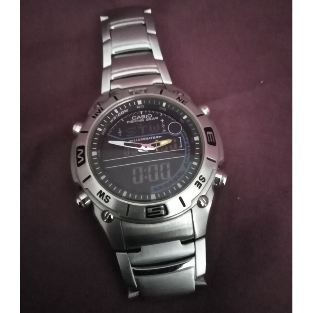 Casio fishing gear amw 703 store