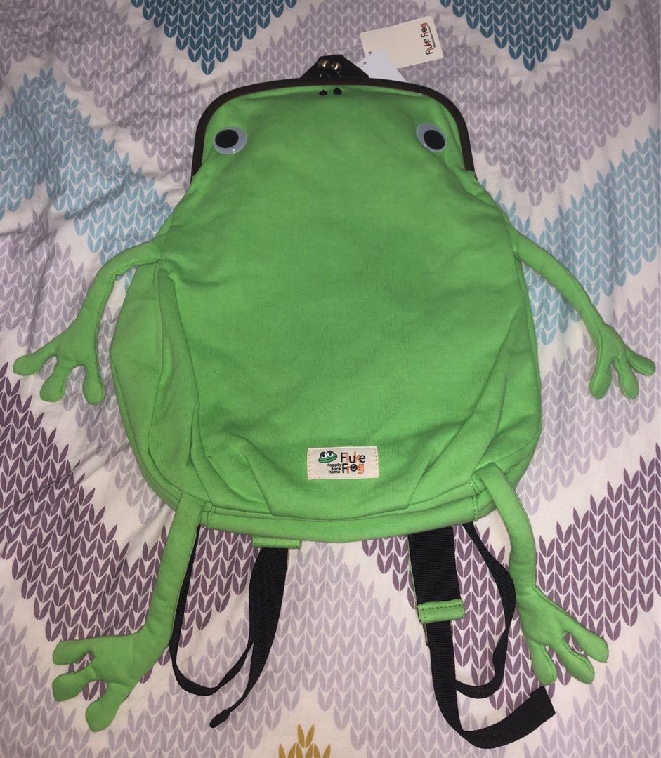 fluke frog bag