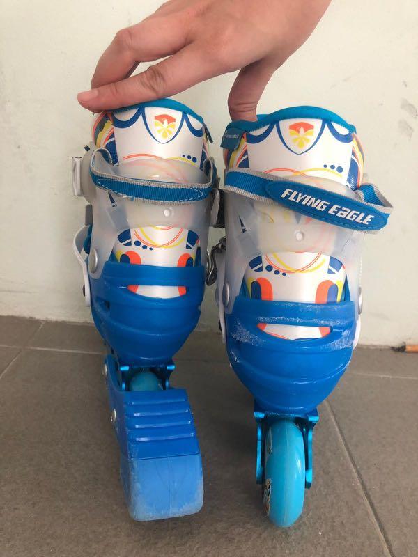Flying eagle inline skates /roller blades for kids 47 years old