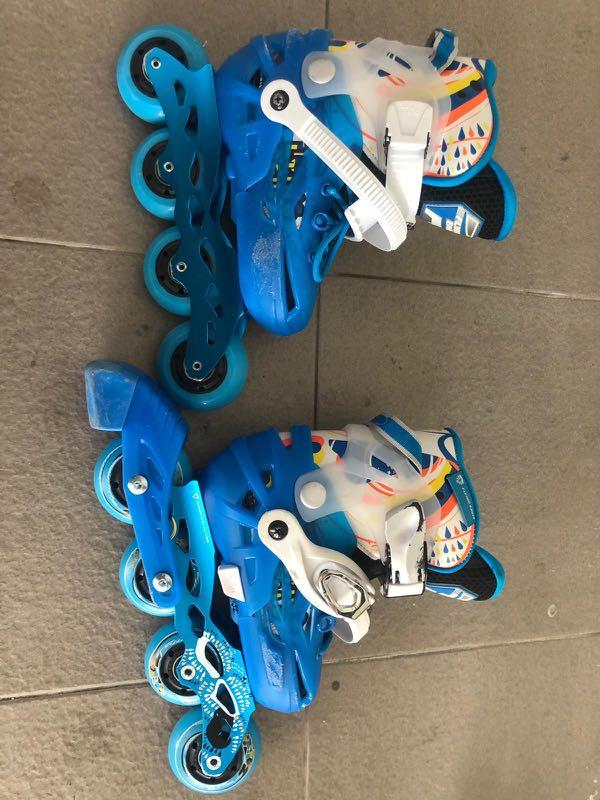 Flying eagle inline skates /roller blades for kids 47 years old