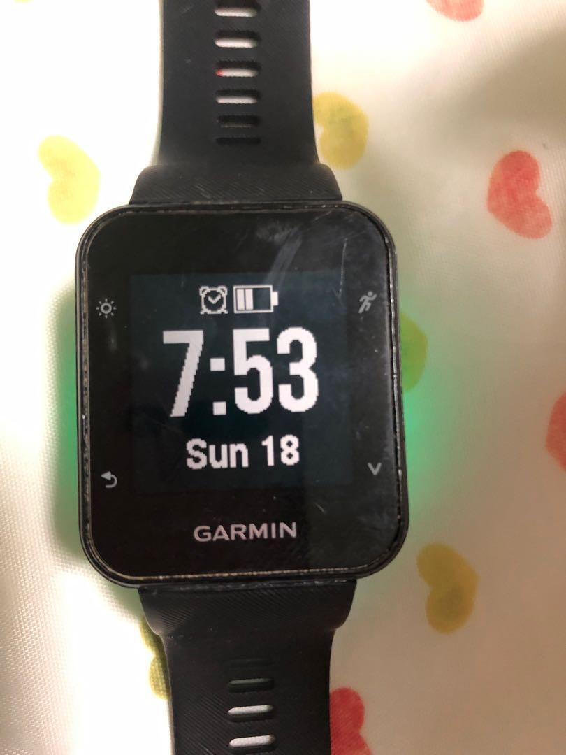Garmin forerunner 35 used online