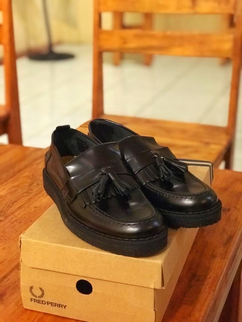 dr martens fred perry