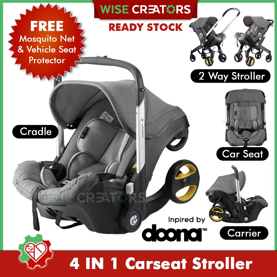 Stroller 2 in online 1 car seat