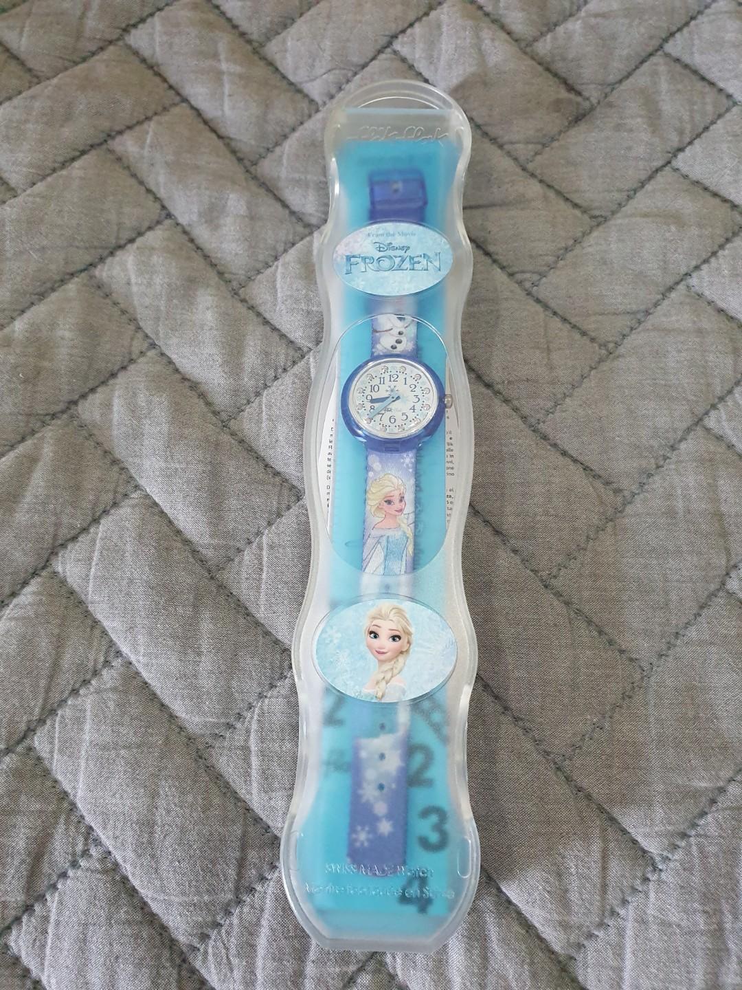 Frozen Flik Flak kids Watch Mobile Phones Gadgets Wearables