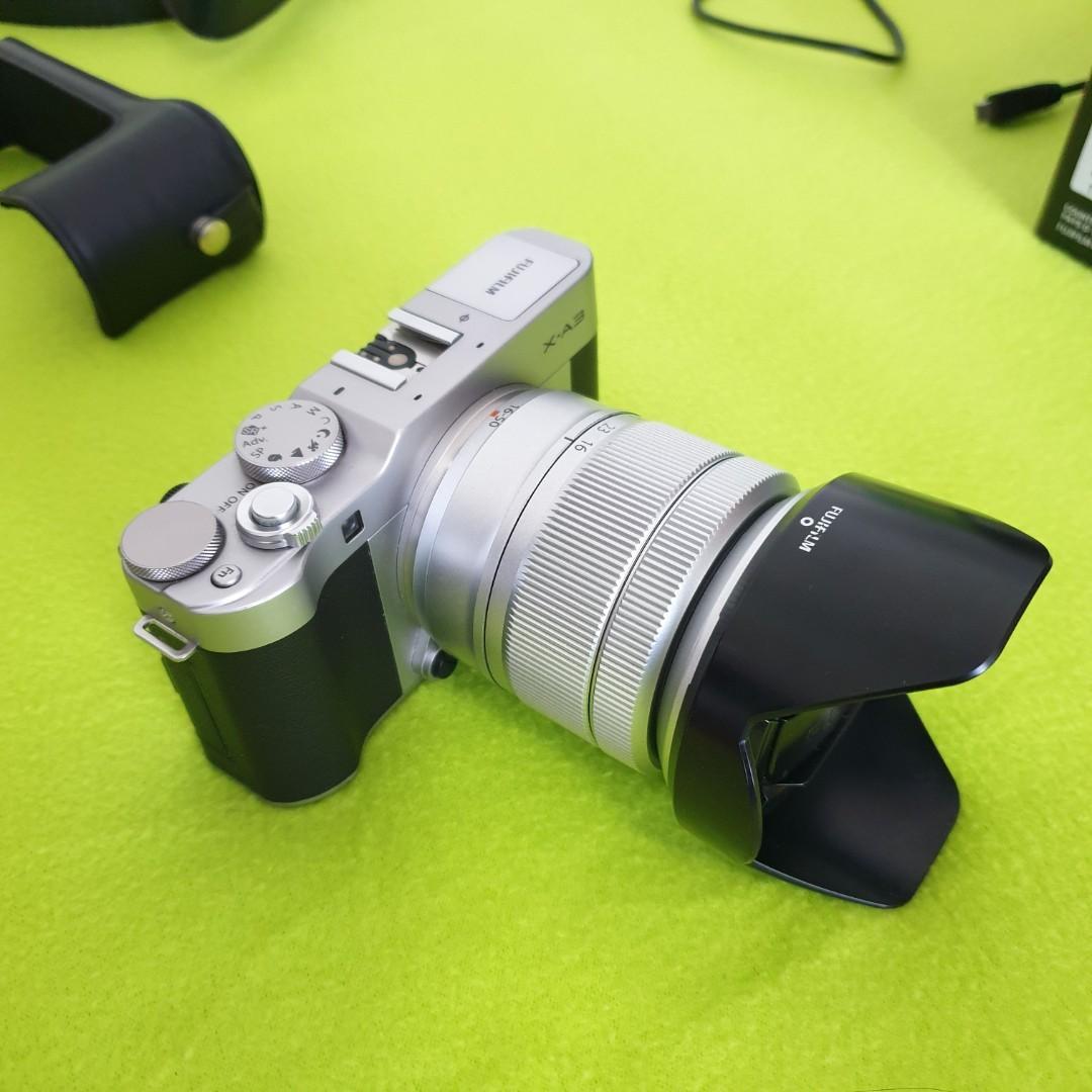 Fujifilm XA3 Mirrorless Camera, Photography, Cameras on Carousell