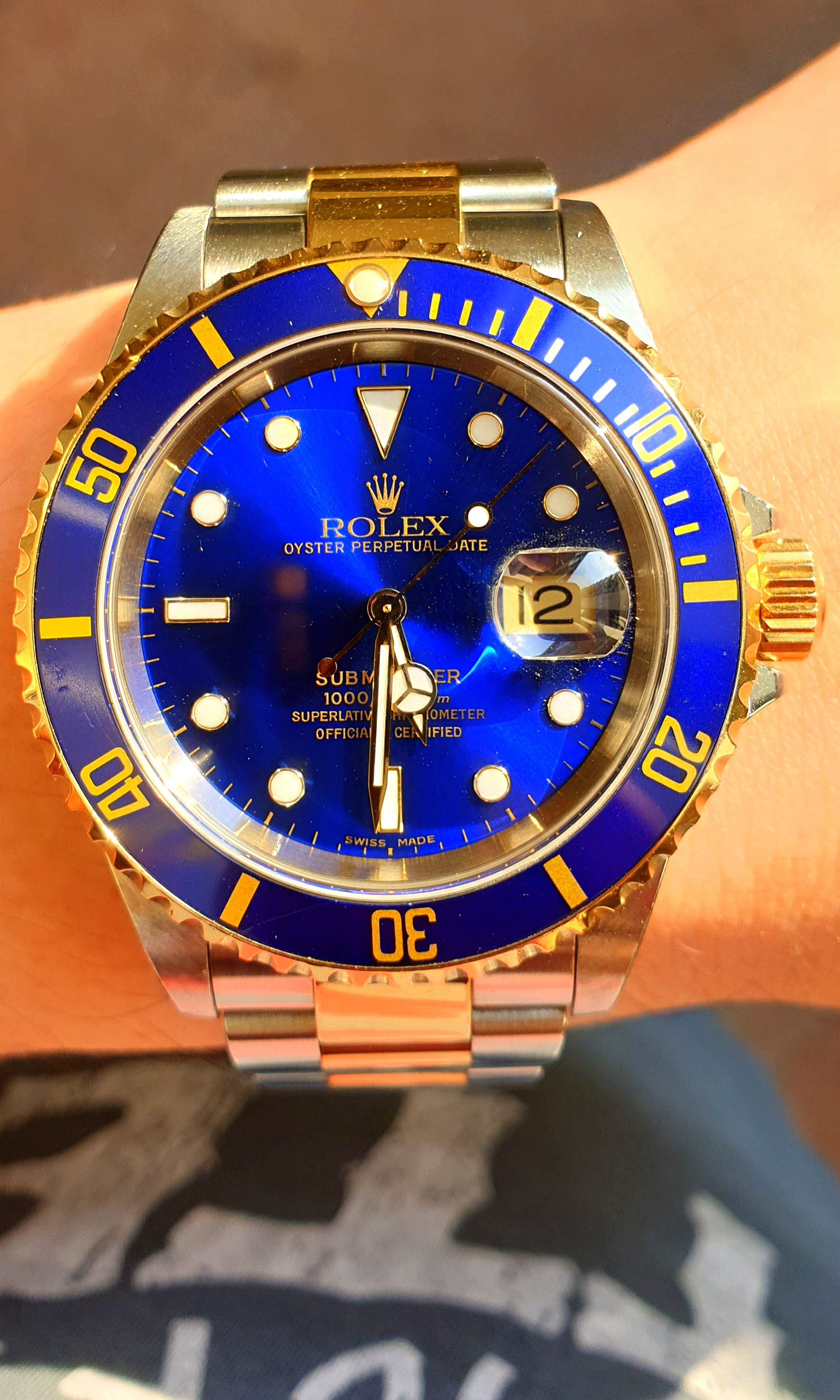 Rolex store submariner 16040