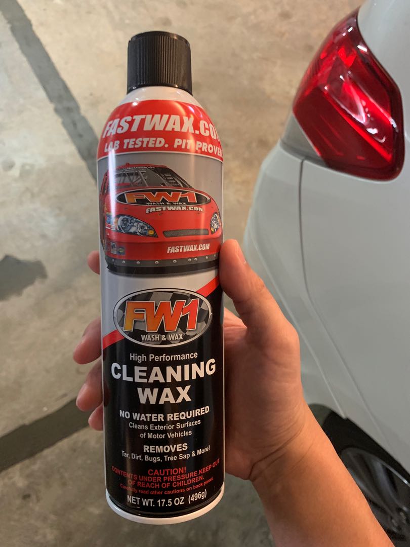 Free FW1 Cleaning Wax, Car Accessories, Car Workshops & Services on  Carousell