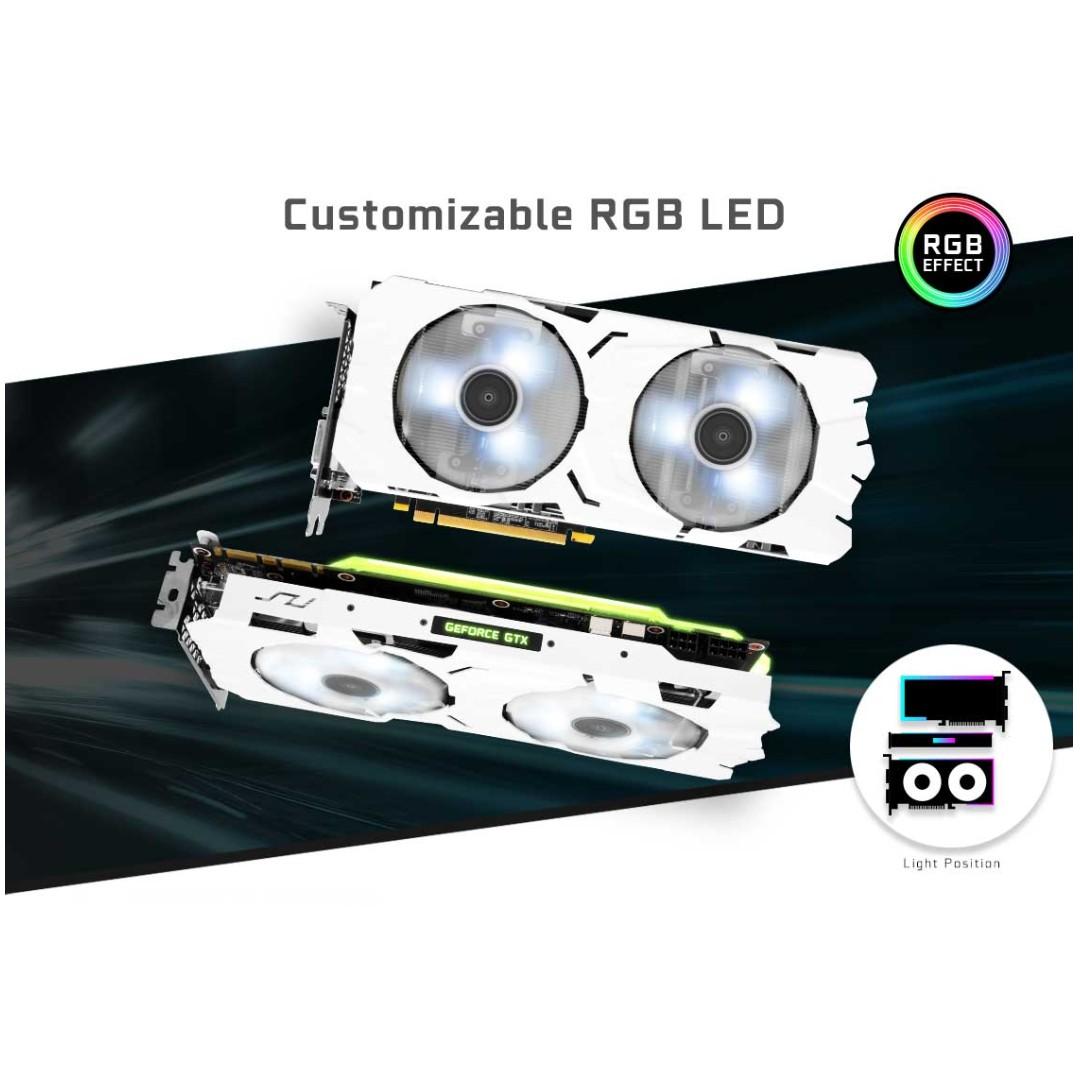 GALAX GTX 1070ti EX SNPR White Computers Tech Parts