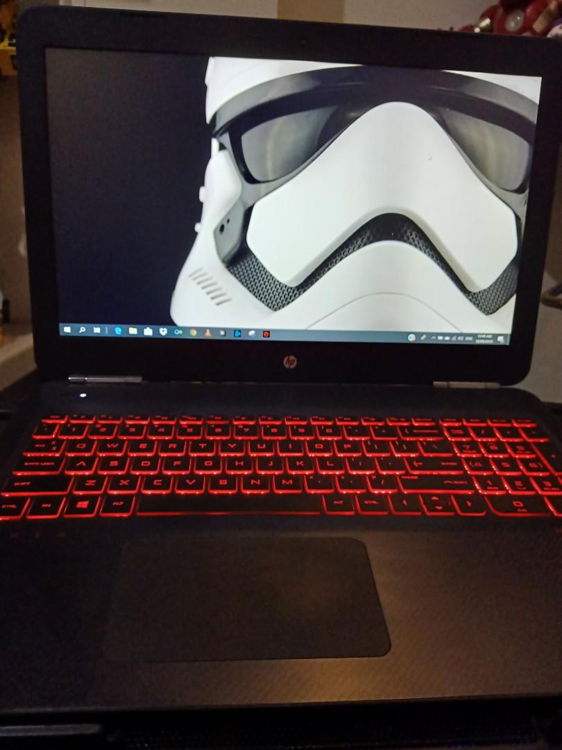 Gaming Laptop Hp Omen I7 16gb Ram 4gb Video Card Electronics Computers Laptops On Carousell