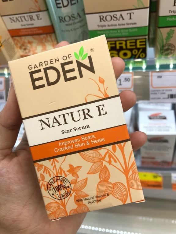 Garden Of Eden Rosa Natur E Scar Serum 5ml 3ml Health Beauty Skin Bath Body On Carousell