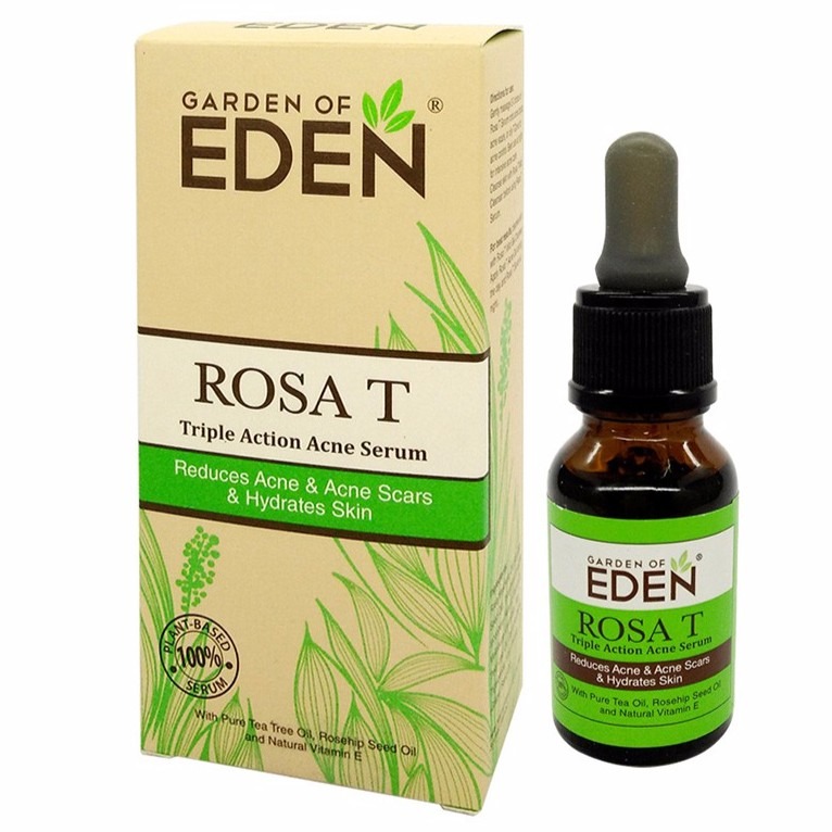 Garden Of Eden Rosa T Acne Serum 15ml Health Beauty Skin Bath Body On Carousell