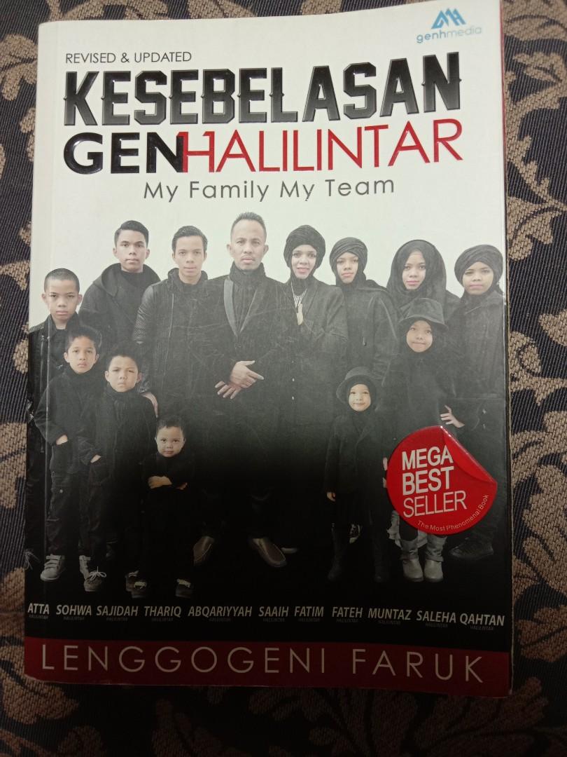 Gen Halilintar Book Books Stationery Non Fiction On Carousell