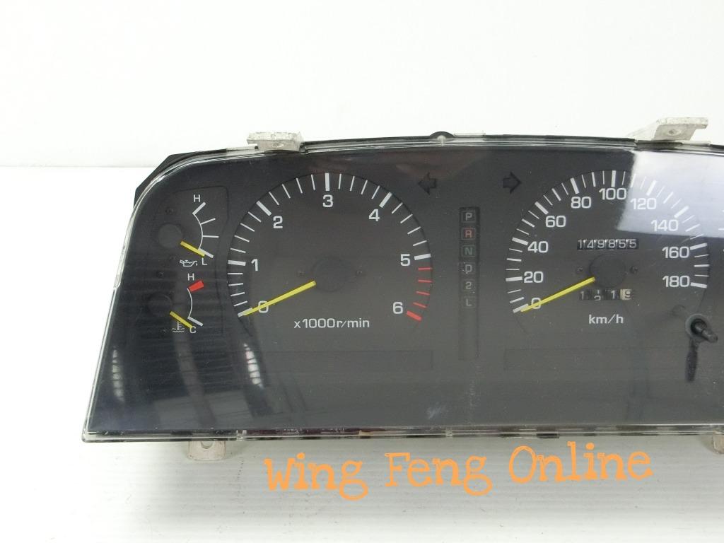 Genuine JDM Toyota Land Cruiser Landcruiser 80 FZJ80 Cluster Meter
