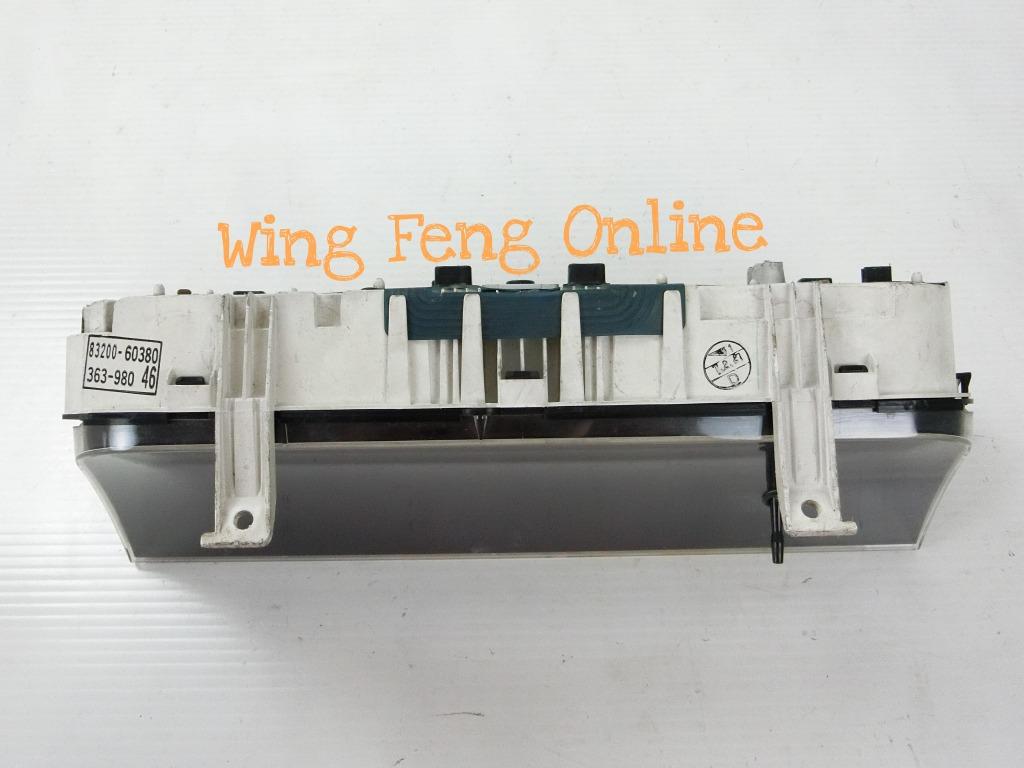 Genuine JDM Toyota Land Cruiser Landcruiser 80 FZJ80 Cluster Meter