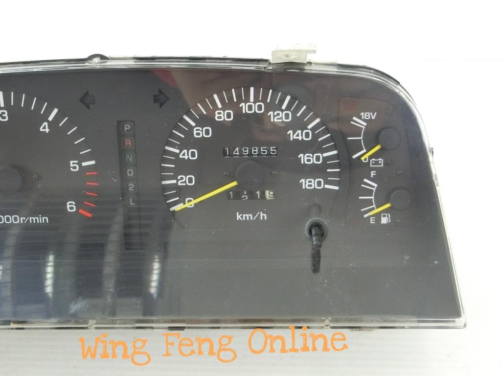 Genuine JDM Toyota Land Cruiser Landcruiser 80 FZJ80 Cluster Meter