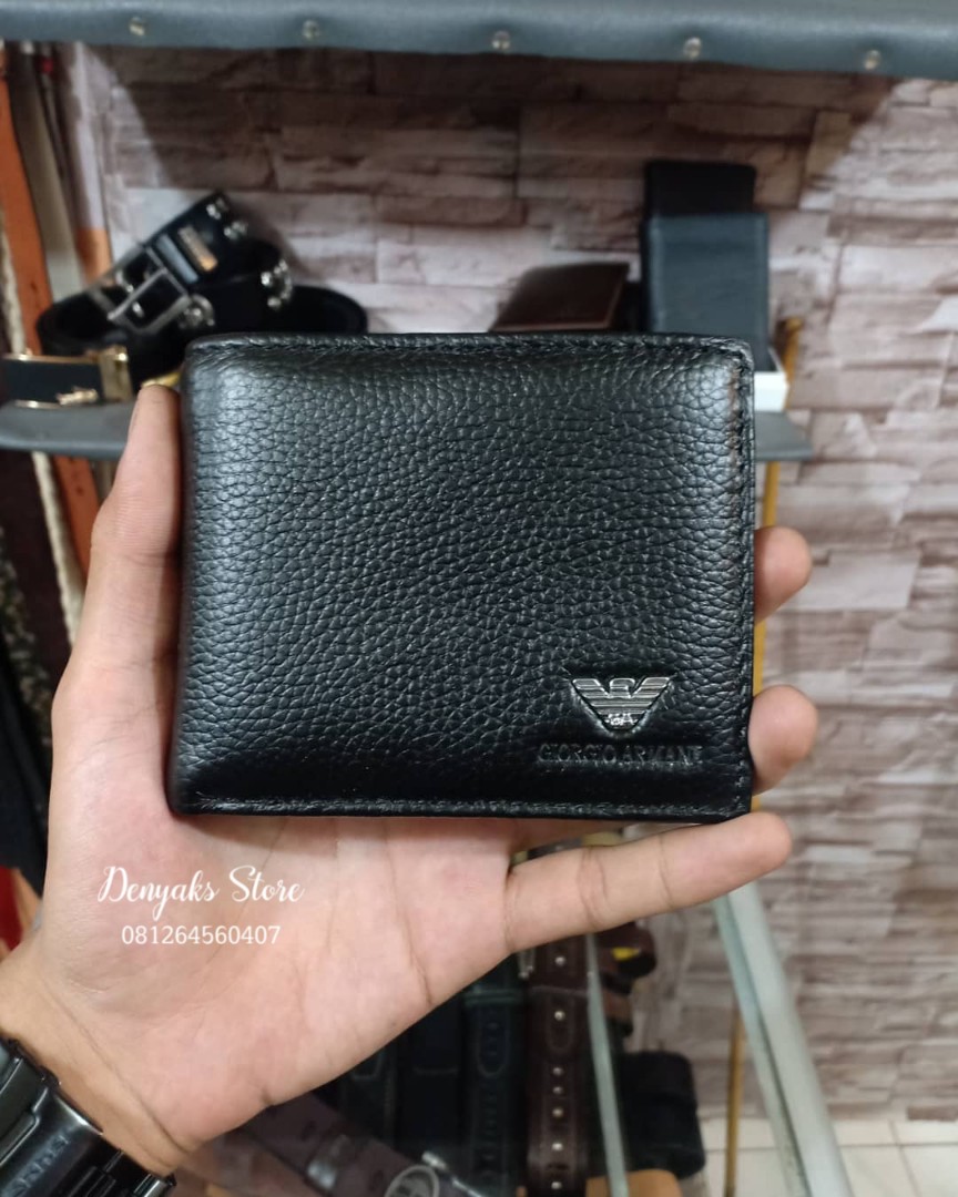 Vintage giorgio armani × valextra wallet Giorgio Armani / Valextra Design Rare Limited Edition