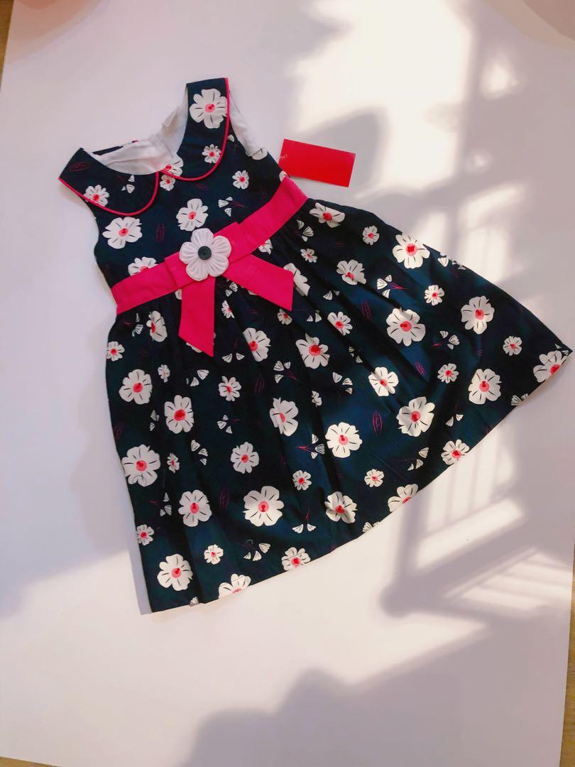 4 age girl dress