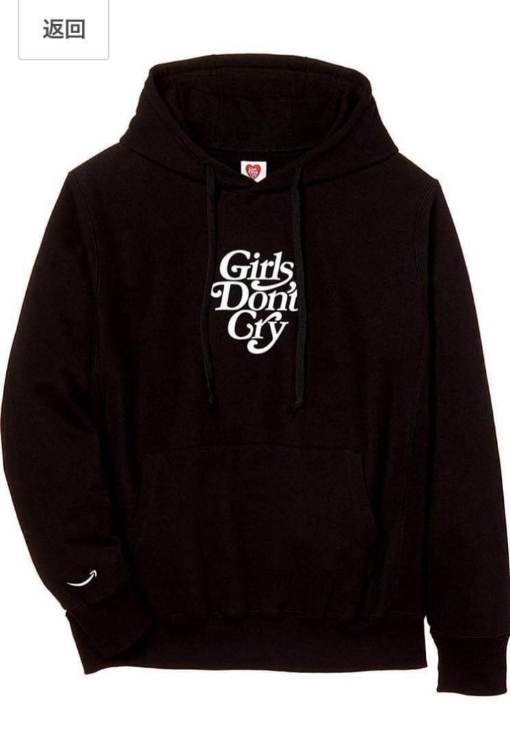Girls don't cry GDC-03 GDC CAFE HOODIE XL號, 他的時尚, 上身及套裝