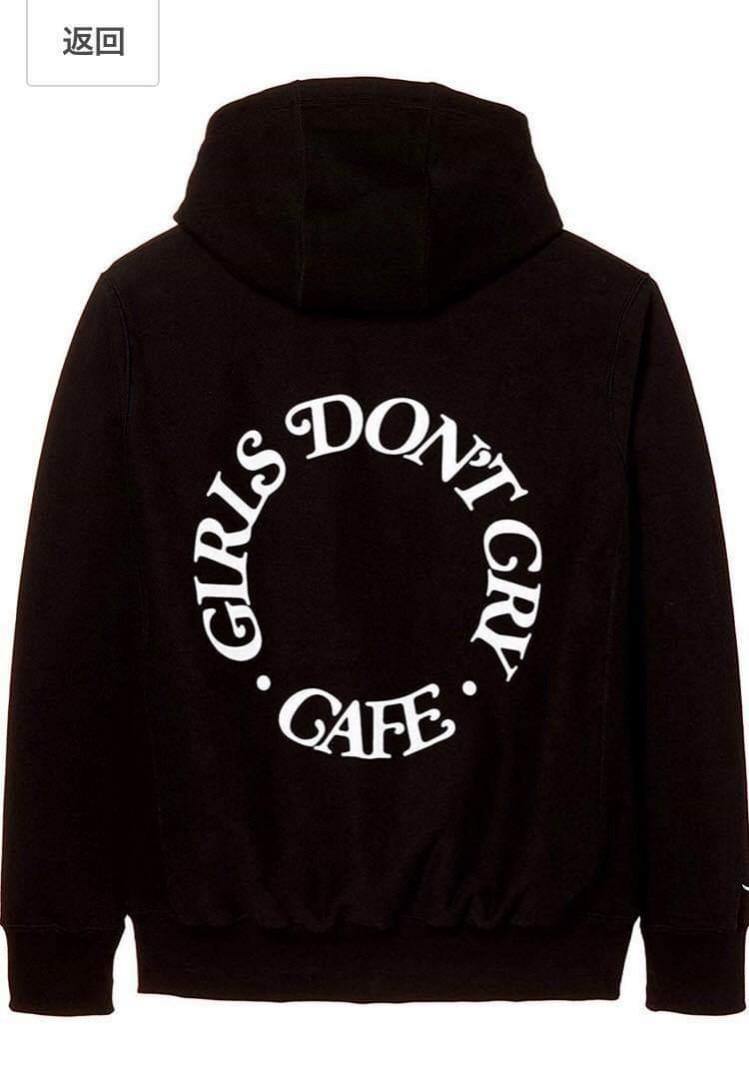 Girls don't cry GDC-03 GDC CAFE HOODIE XL號, 他的時尚, 上身及套裝