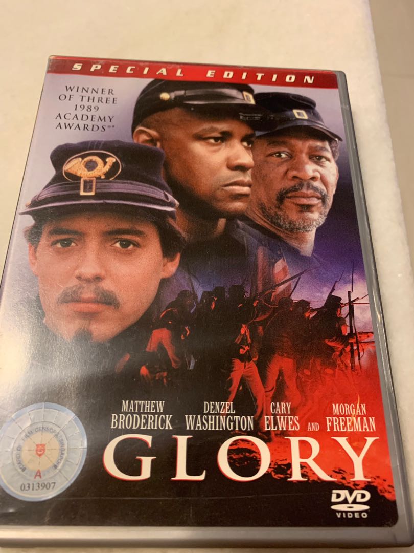 Glory-2 DVD Movies, Hobbies & Toys, Music & Media, CDs & DVDs on Carousell