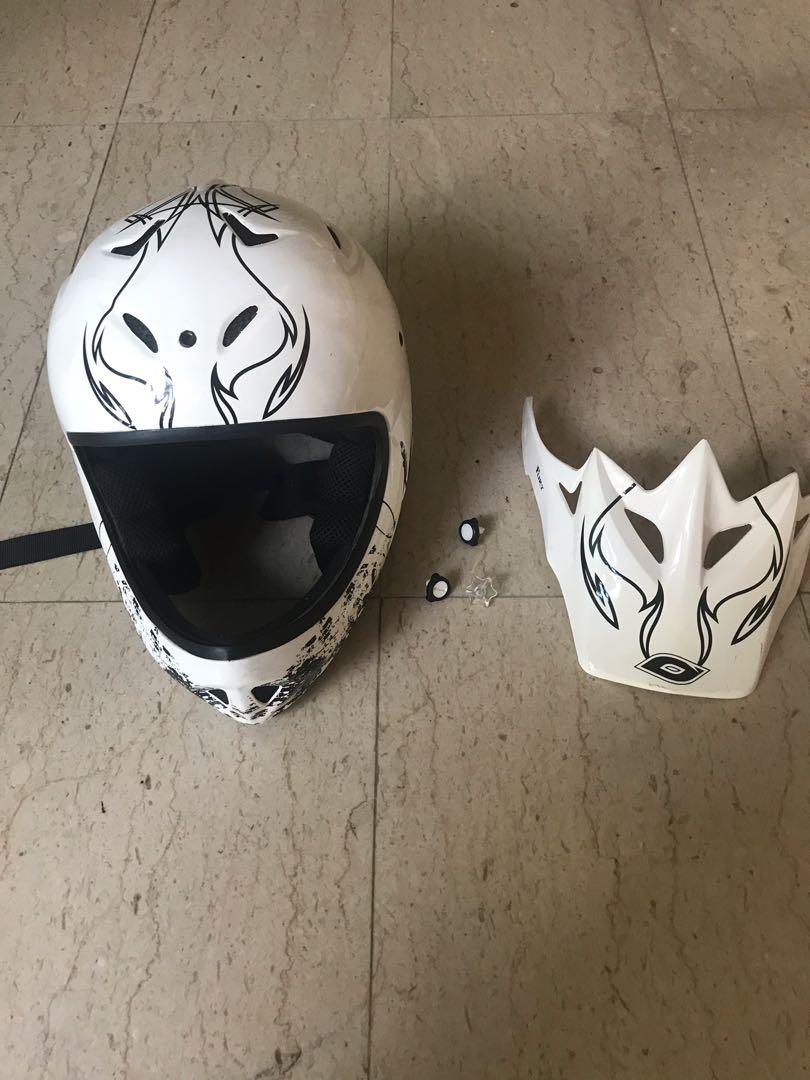 kids go kart helmet