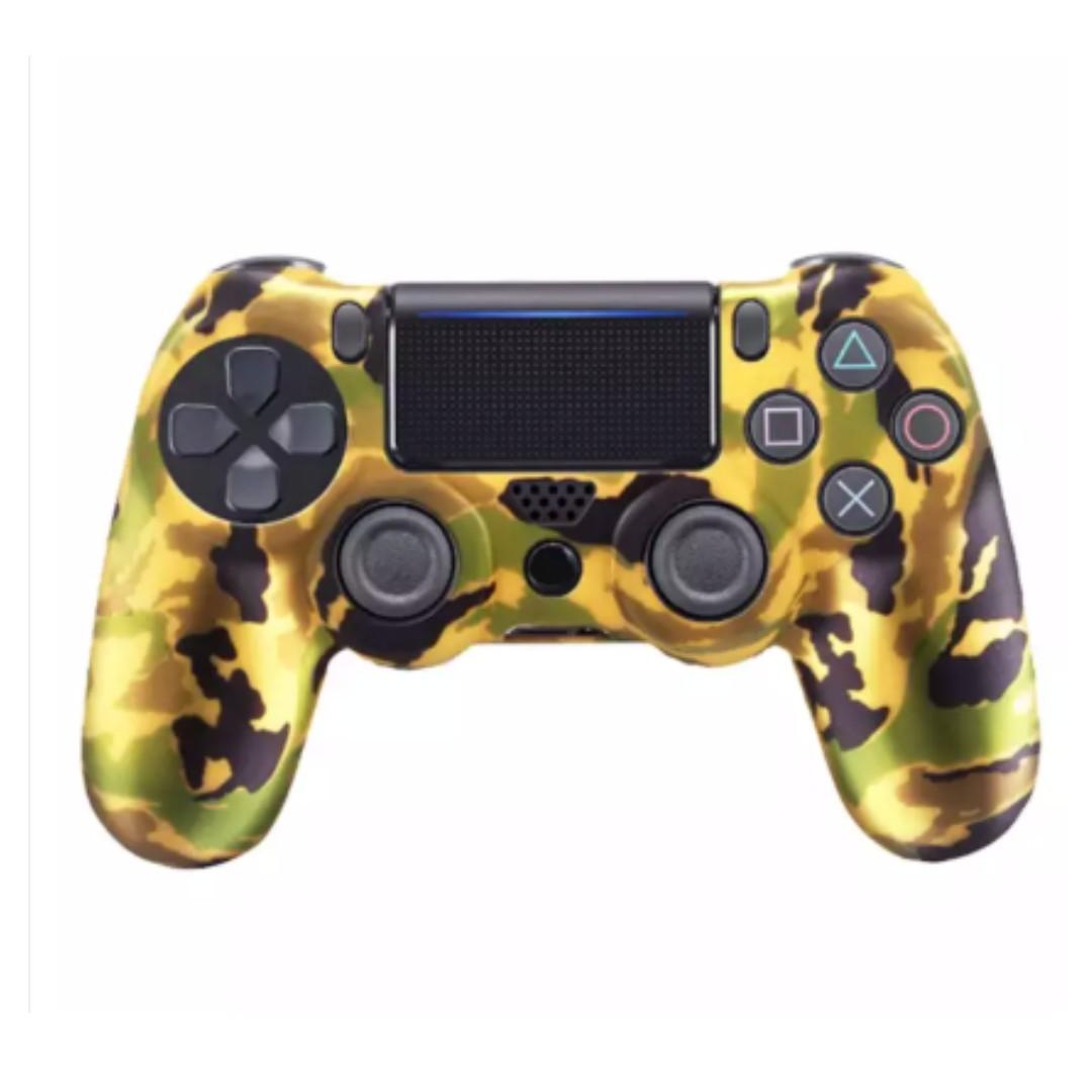 gold camo ps4 controller