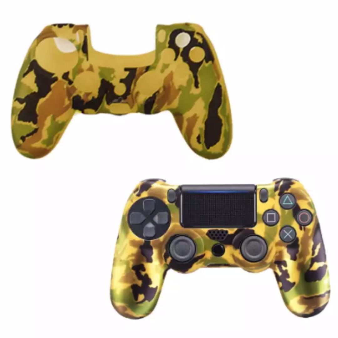 Gold Camo silicone PS4 Controller skin