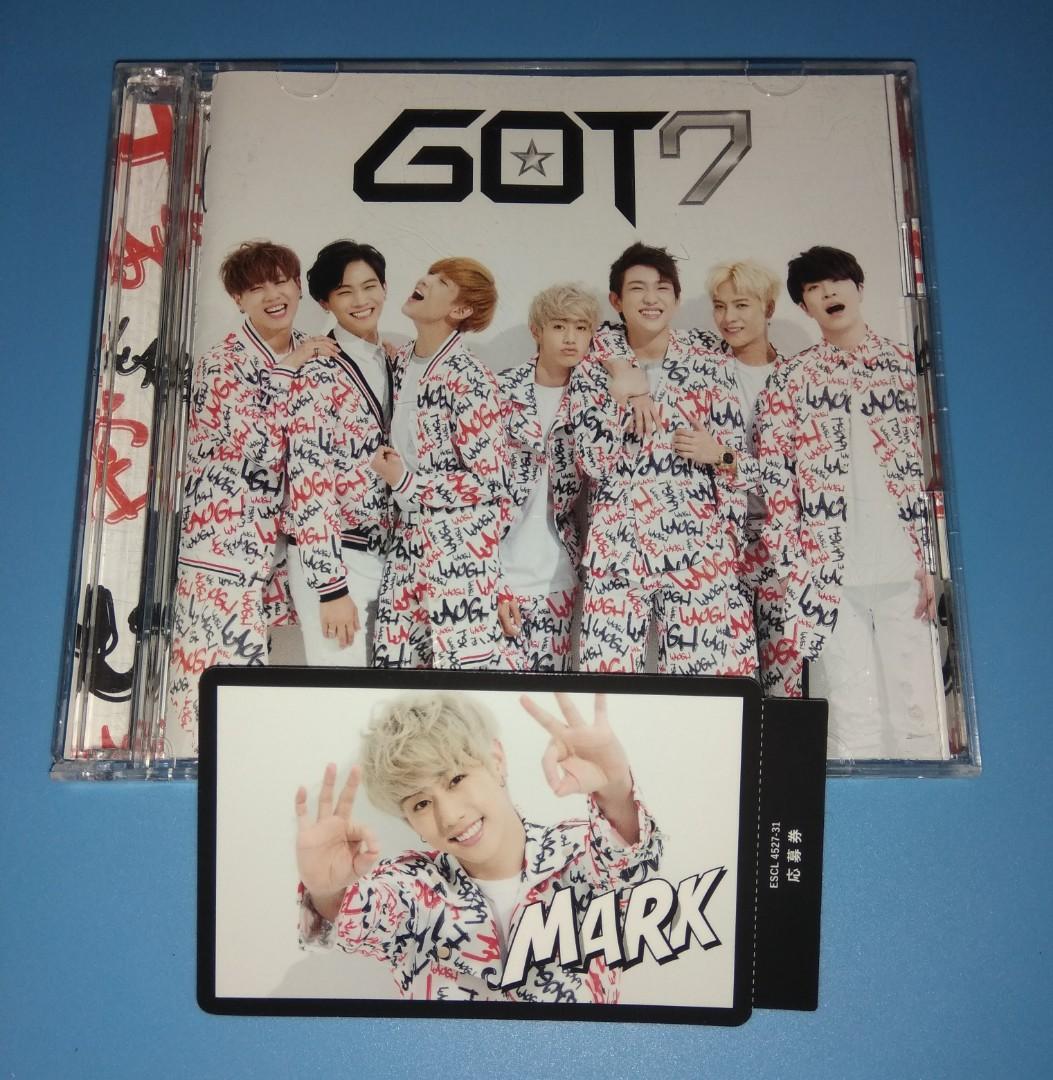 Type A Got7 Laugh Laugh Laugh Album Japan Press K Wave On Carousell