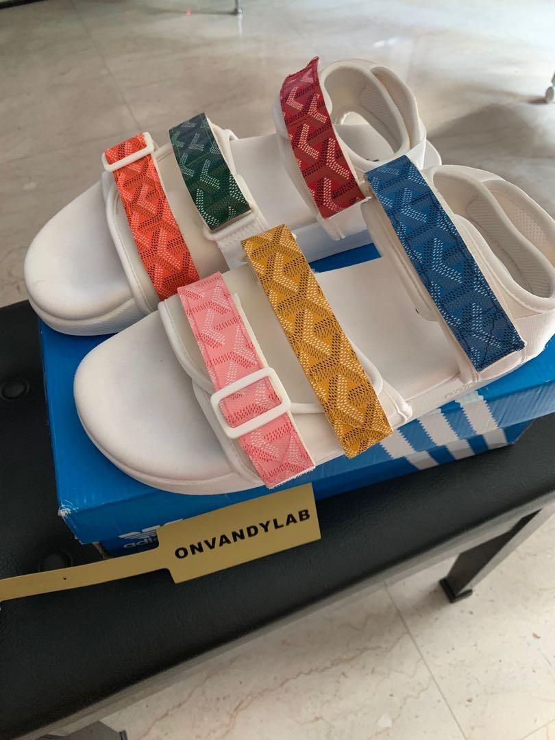 Goyard custom slides top