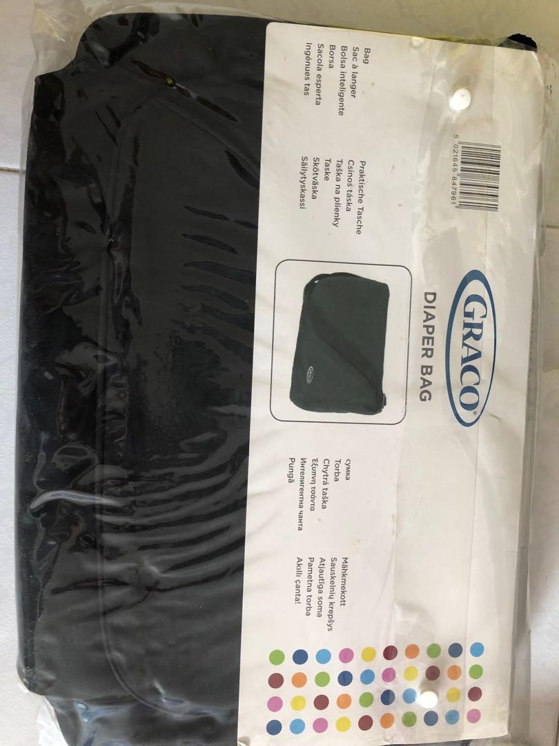 graco diaper bag