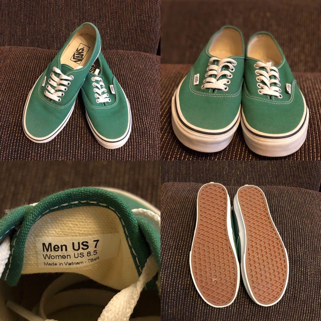 green vans off the wall