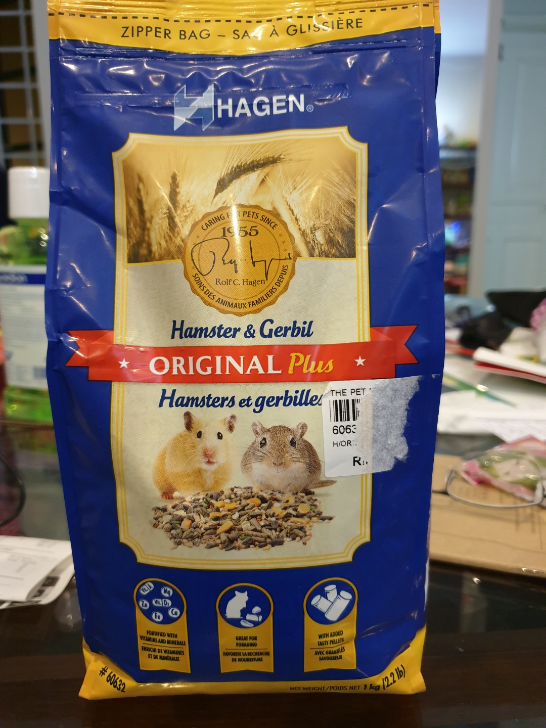 Hamster Food, Pet Supplies, Pet Food on Carousell