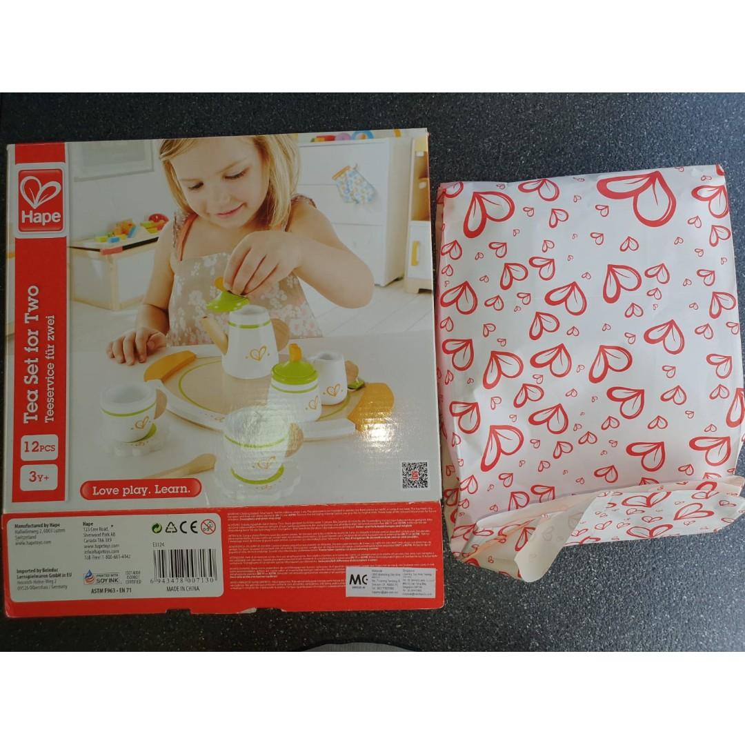 hape tea set for two