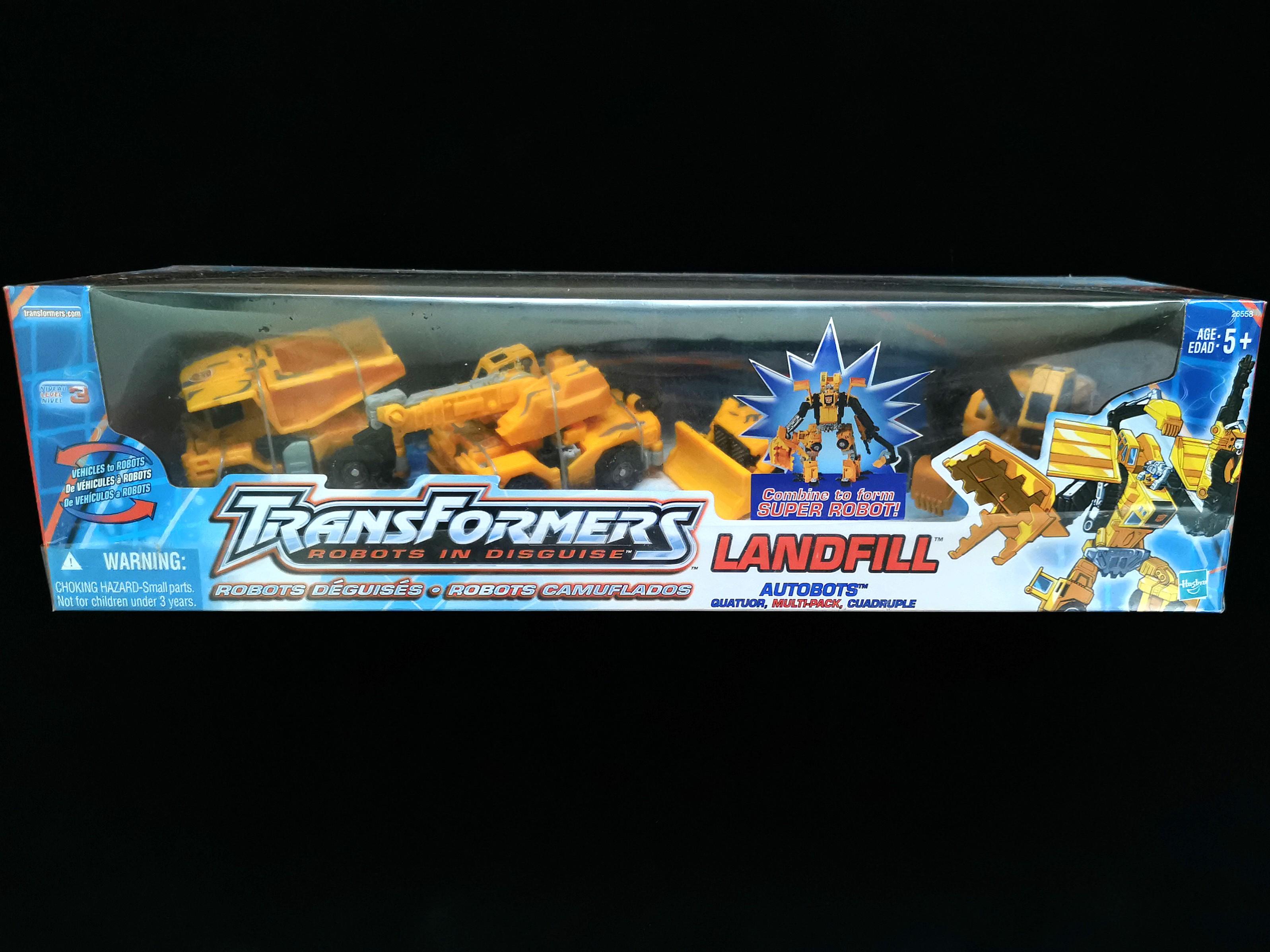 hasbro transformers robots in disguise toys