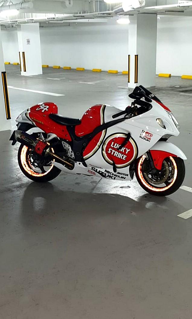 Hayabusa pc5 quick shifter, Motorcycles, Motorcycles for Sale, Class 2