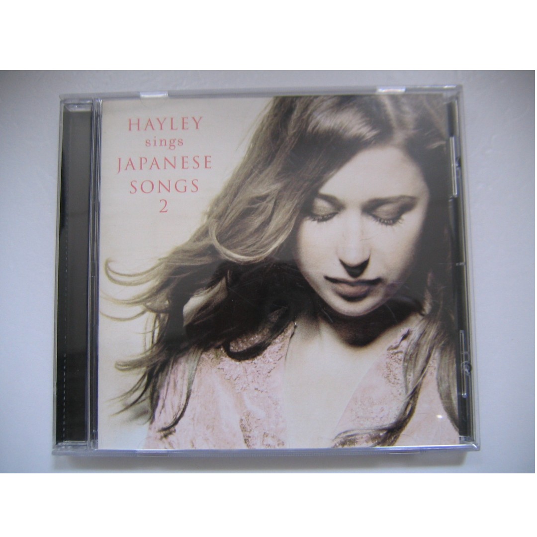 Hayley Westenra Hayley Sings Japanese Songs 2 CD (港版), 興趣及遊戲, 收藏品及紀念品