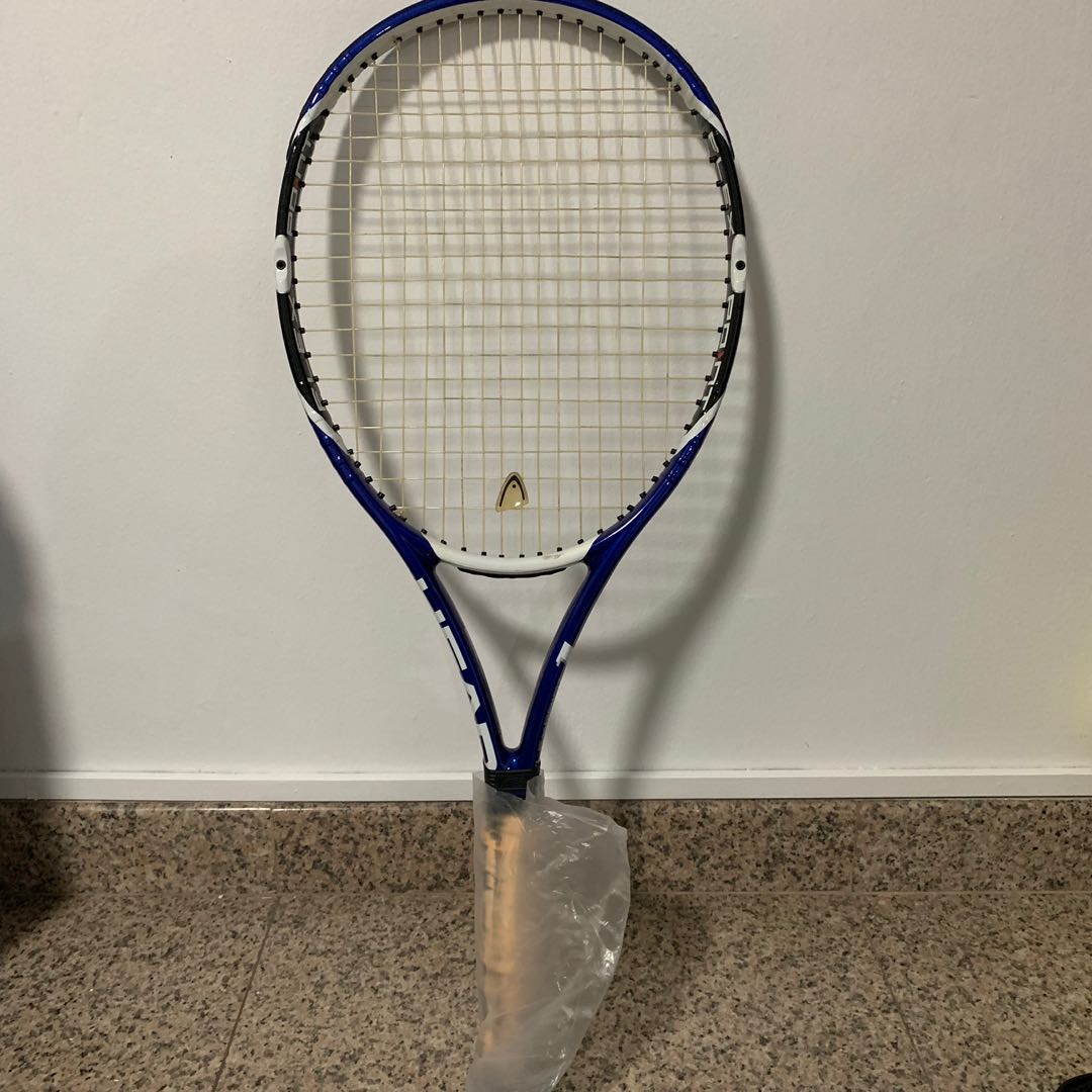 Head flex point Tennis Racket, Sports Equipment, Sports & Games, Racket