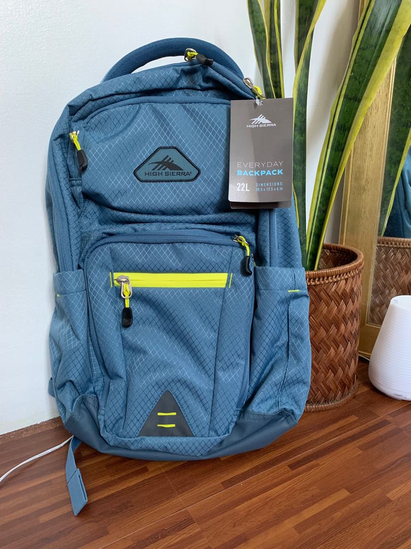 High sierra everyday backpack online