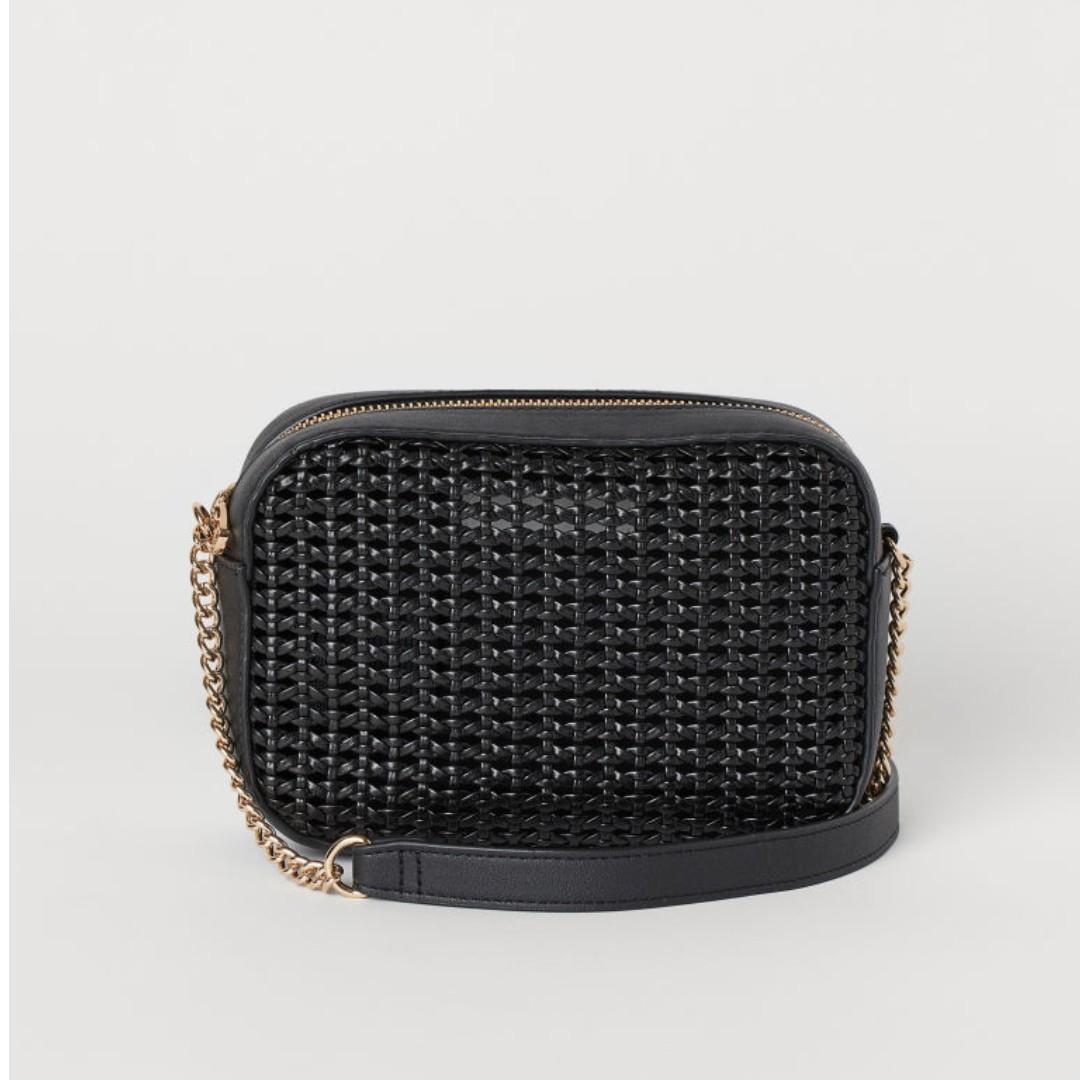 braided shoulder bag