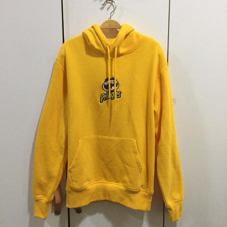 Pringles new arrivals hoodie yellow
