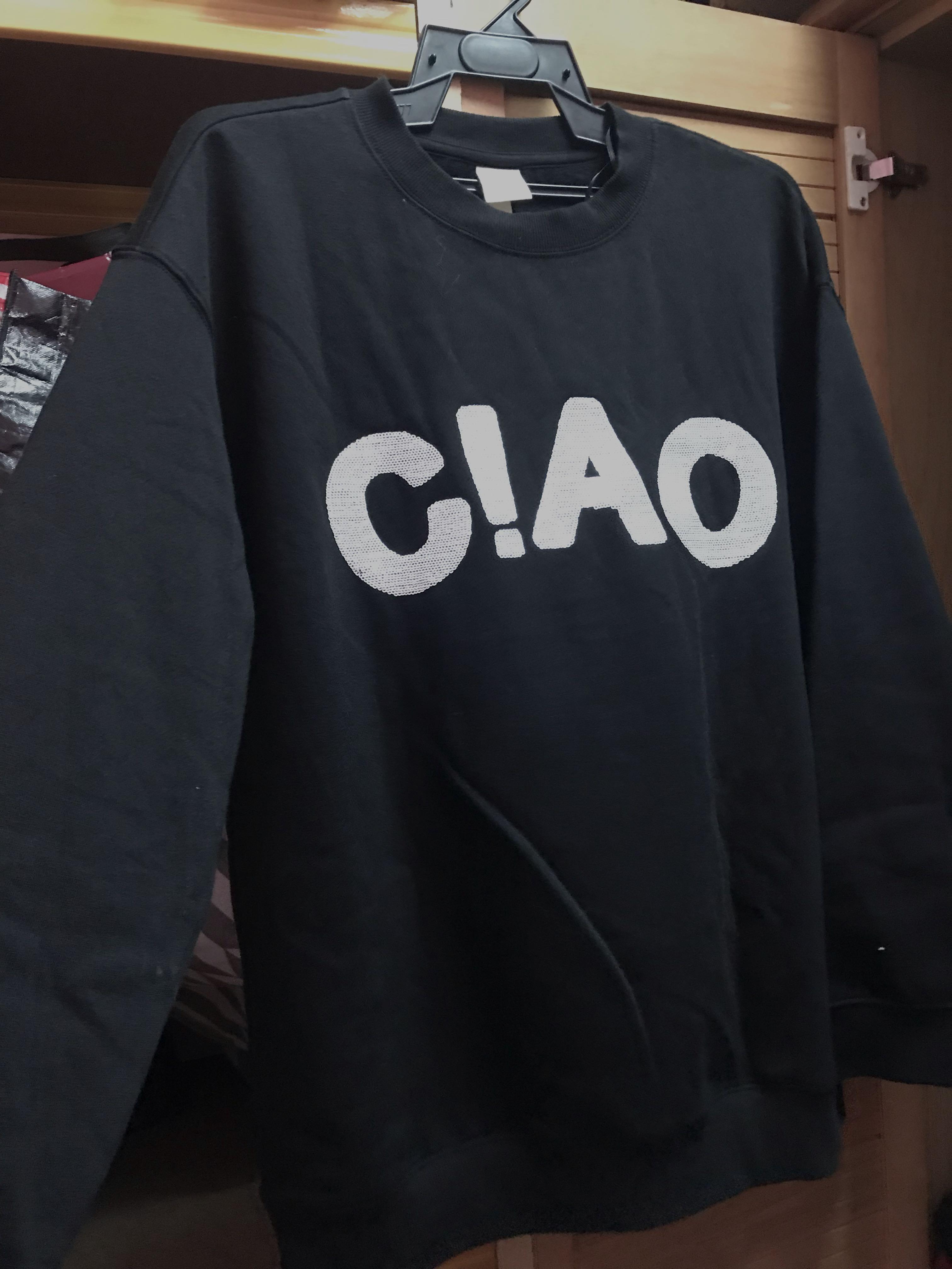 lacoste block sweatshirt