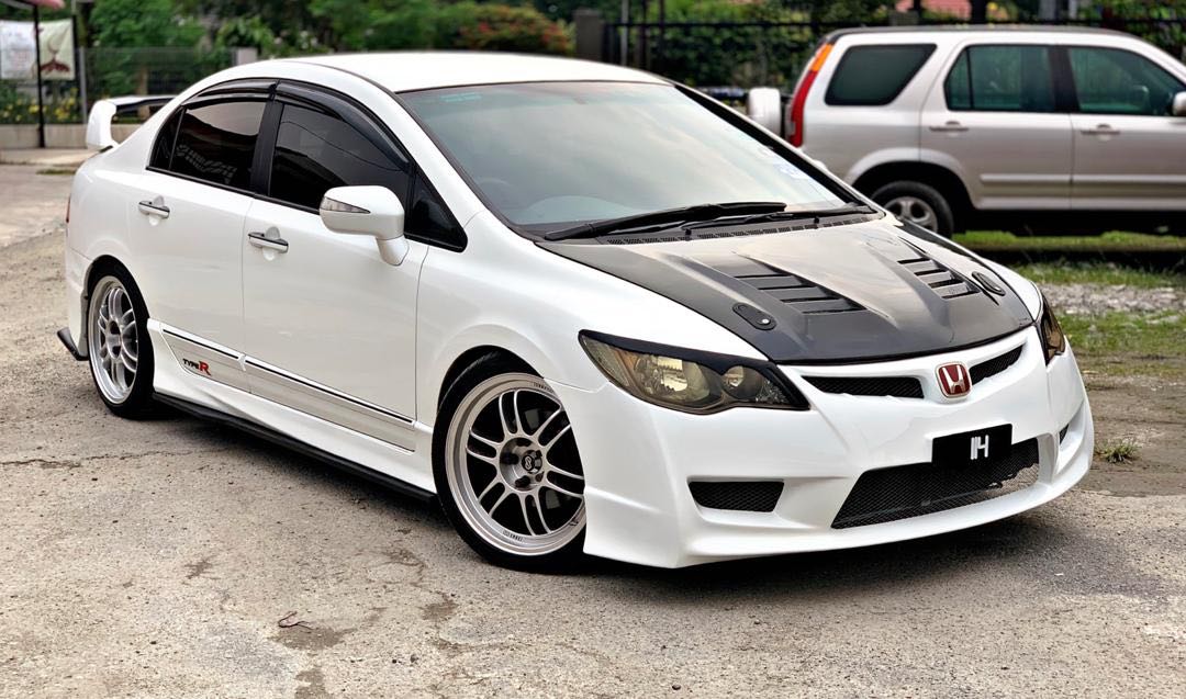 HONDA CIVIC FD 1 8 AUTO Cars Cars for Sale on Carousell