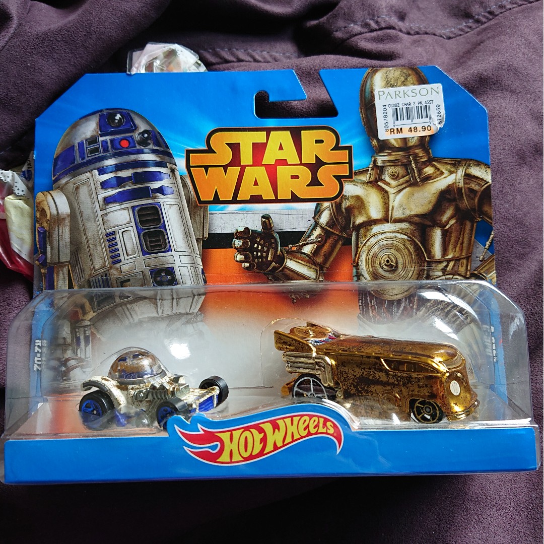 Hot Wheels Star Wars R2d2 C3po Golden Volkswagen T1 Panel Kombi Style Not Hobbies And Toys Toys