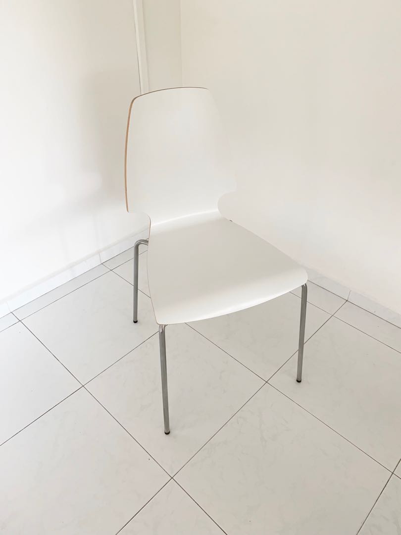 House Moving Sale Ikea Vilmar Chair Furniture Tables Chairs On Carousell Molded birch plywood, laminate (melamine foil), clear acrylic. carousell