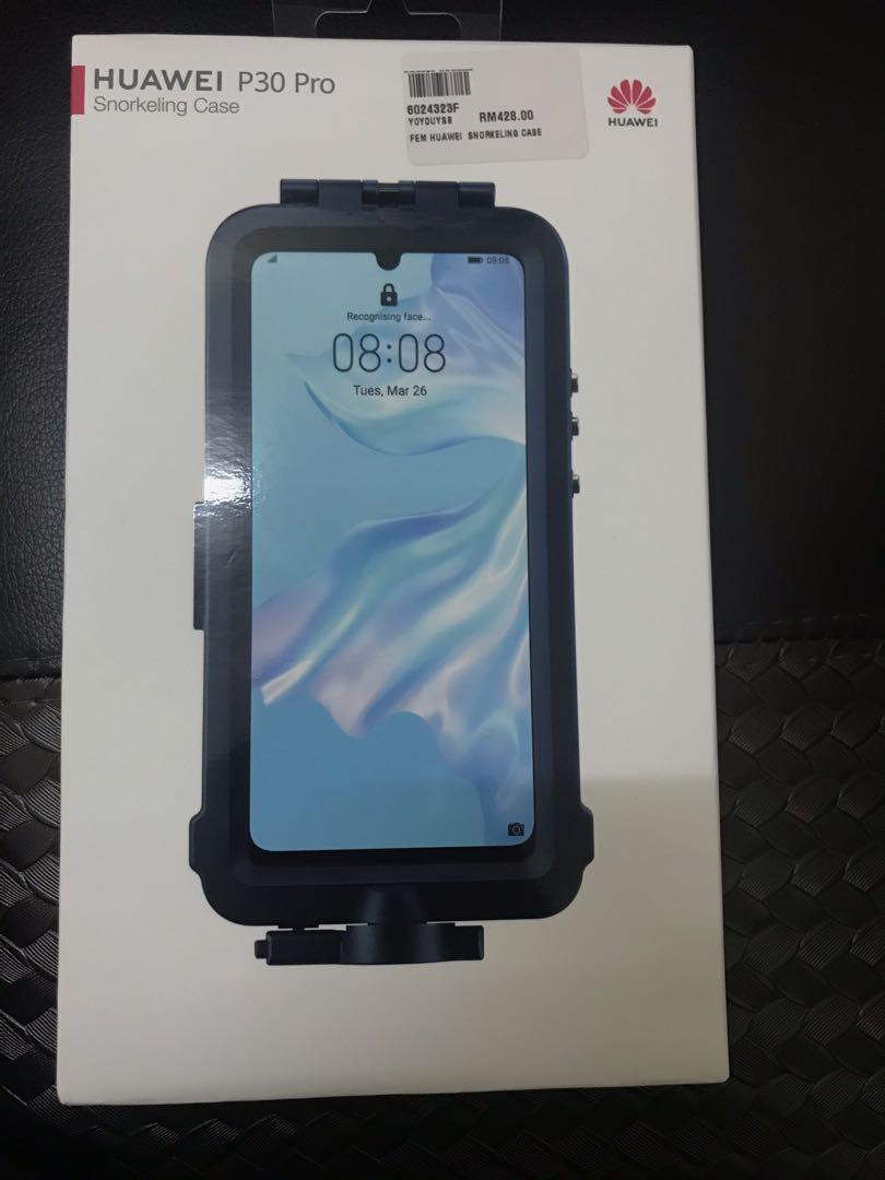 Huawei P30 Pro Snorkeling Case Mobile Phones Tablets Mobile Tablet Accessories Cases Sleeves On Carousell
