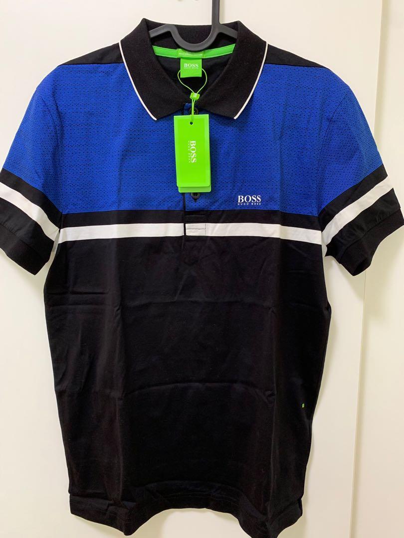 Hugo Boss Verde Cotton Men Polo main image 1