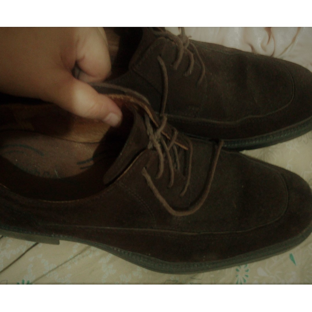hush puppies suede shoes